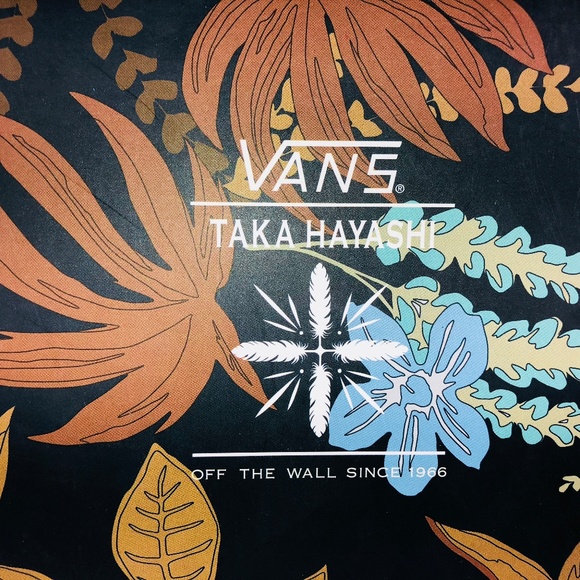 Vans Taka Hayashi Slip On 66 LX Woven Nubuck Shoes - Picture 8 of 8